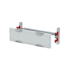 Cable fastening rail module, 150 mm x 500 mm x 200 mm , 0000 GU , Field width: 2