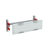 Cable fastening rail module, 150 mm x 500 mm x 200 mm , 0000 GU , Field width: 2