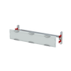 Cable fastening rail module, 150 mm x 750 mm x 200 mm , 0000 GU , Field width: 3