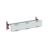 Cable fastening rail module, 150 mm x 750 mm x 200 mm , 0000 GU , Field width: 3