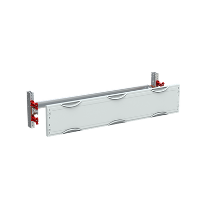Cable fastening rail module, 150 mm x 750 mm x 200 mm , 0000 GU , Field width: 3