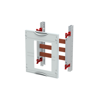 Busbar system 60 mm horizontal module, 300 mm x 250 mm x 120 mm , 000 GU , Field width: 1