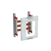 Busbar system 60 mm horizontal module, 300 mm x 250 mm x 120 mm , 000 GU , Field width: 1