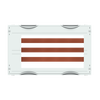 Busbar system 60 mm horizontal module, 300 mm x 500 mm x 200 mm , 000 GU , Field width: 2