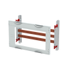 Busbar system 60 mm horizontal module, 300 mm x 500 mm x 200 mm , 000 GU , Field width: 2