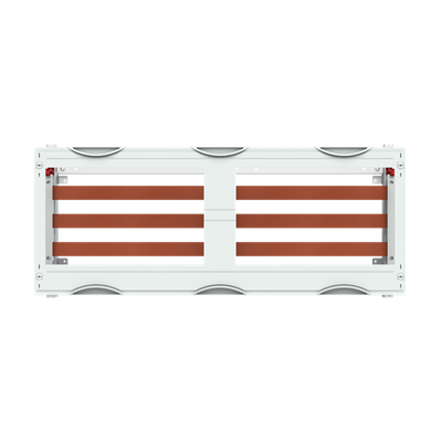 Busbar system 60 mm horizontal module, 300 mm x 750 mm x 225 mm , 000 GU , Field width: 3