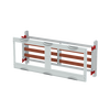 Busbar system 60 mm horizontal module, 300 mm x 750 mm x 225 mm , 000 GU , Field width: 3