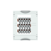 Busbar system 60 mm horizontal module, 300 mm x 250 mm x 120 mm , 000 GU , Field width: 1