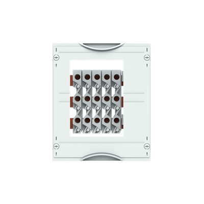 Busbar system 60 mm horizontal module, 300 mm x 250 mm x 120 mm , 000 GU , Field width: 1