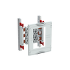 Busbar system 60 mm horizontal module, 300 mm x 250 mm x 120 mm , 000 GU , Field width: 1