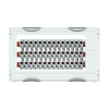 Busbar system 60 mm horizontal module, 300 mm x 500 mm x 200 mm , 000 GU , Field width: 2