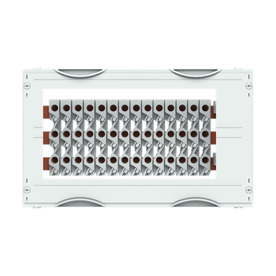 Busbar system 60 mm horizontal module, 300 mm x 500 mm x 200 mm , 000 GU , Field width: 2