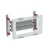 Busbar system 60 mm horizontal module, 300 mm x 500 mm x 200 mm , 000 GU , Field width: 2