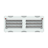 Busbar system 60 mm horizontal module, 300 mm x 750 mm x 225 mm , 000 GU , Field width: 3
