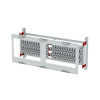 Busbar system 60 mm horizontal module, 300 mm x 750 mm x 225 mm , 000 GU , Field width: 3