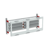 Busbar system 60 mm horizontal module, 300 mm x 750 mm x 225 mm , 000 GU , Field width: 3
