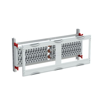 Busbar system 60 mm horizontal module, 300 mm x 750 mm x 225 mm , 000 GU , Field width: 3