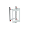 Busbar system 60 mm vertical module, 450 mm x 250 mm x 200 mm , 00 GU , Field width: 1
