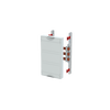 Busbar system 60 mm horizontal module, 450 mm x 250 mm x 260 mm , 00 GU , Field width: 1