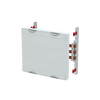 Busbar system 60 mm horizontal module, 450 mm x 500 mm x 260 mm , 00 GU , Field width: 2