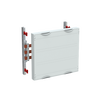 Busbar system 60 mm horizontal module, 450 mm x 500 mm x 260 mm , 00 GU , Field width: 2