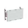Busbar system 60 mm horizontal module, 450 mm x 750 mm x 260 mm , 00 GU , Field width: 3