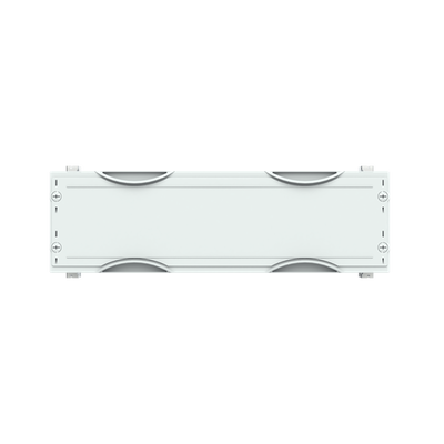 N/PE busbar and terminals horizontal module, 150 mm x 500 mm x 200 mm , 0 rows , 0000 GU , Field width: 2