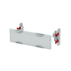 N/PE busbar and terminals horizontal module, 150 mm x 500 mm x 200 mm , 0 rows , 0000 GU , Field width: 2