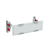 N/PE busbar and terminals horizontal module, 150 mm x 500 mm x 200 mm , 0 rows , 0000 GU , Field width: 2