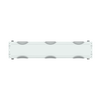 N/PE busbar and terminals horizontal module, 150 mm x 750 mm x 200 mm , 0 rows , 0000 GU , Field width: 3