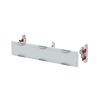 N/PE busbar and terminals horizontal module, 150 mm x 750 mm x 200 mm , 0 rows , 0000 GU , Field width: 3