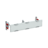 N/PE busbar and terminals horizontal module, 150 mm x 750 mm x 200 mm , 0 rows , 0000 GU , Field width: 3