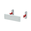 Touch guard module, 75 mm x 250 mm x 120 mm , Field width: 1