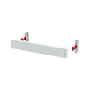 Touch guard module, 75 mm x 500 mm x 120 mm , Field width: 2