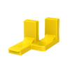 Shock protection cap for PSc Busbars