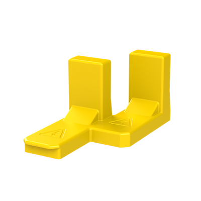 Shock protection cap for PSc Busbars