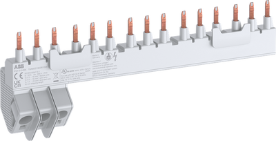 PS1-5-0-65K 3-phase busbar 5x MS132-K, 65A