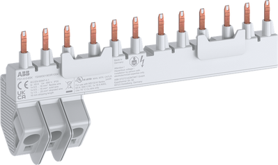 PS1-4-0-65K 3-phase busbar 4x MS132-K, 65A