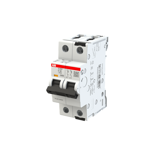 Miniature Circuit Breaker - S300P - 2P - 32 A - C - (AC) 20 kA – Image 3 of 3