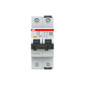 Miniature Circuit Breaker - S300P - 2P - 10 A - D - (AC) 25 kA