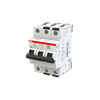 Miniature Circuit Breaker - S300P - 3P - 4 A - K