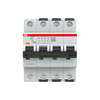Miniature Circuit Breaker - S300P - 4P - 6 A - B - (415 V AC) 100 kA