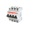 Miniature Circuit Breaker - S300P - 3P+N - 4 A - K