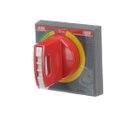 S800-RHE-EM Red rotary handle