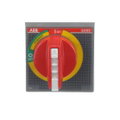 S800-RHE-EM Red rotary handle