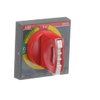 S800-RHE-EM Red rotary handle