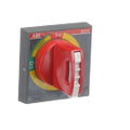 S800-RHE-EM Red rotary handle