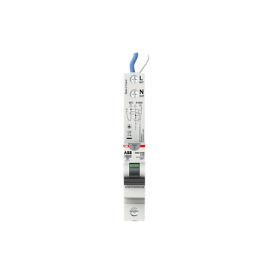 DME100 M C6 A30 Residual Current Circuit Breaker with Overcurrent Protection