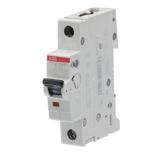 Miniature Circuit Breaker - S200M - 1P - 2 A - C - (AC) 10 kA – Image 3 of 3