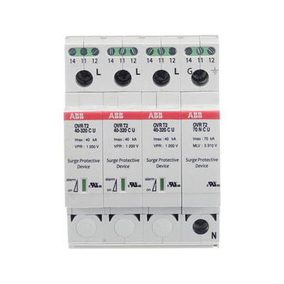 OVR T2 3N 40-320 P TS U Surge Protective Device
